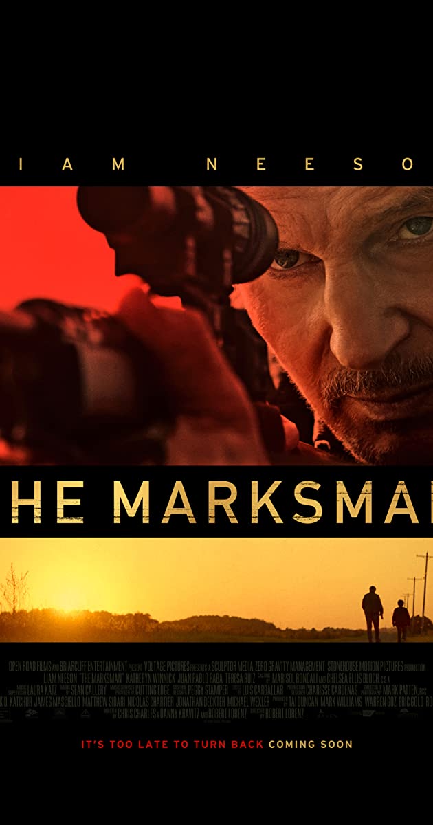 The Marksman (2021)