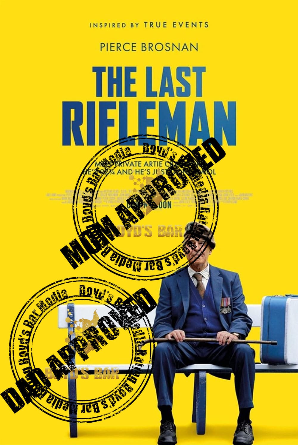 The Last Rifleman