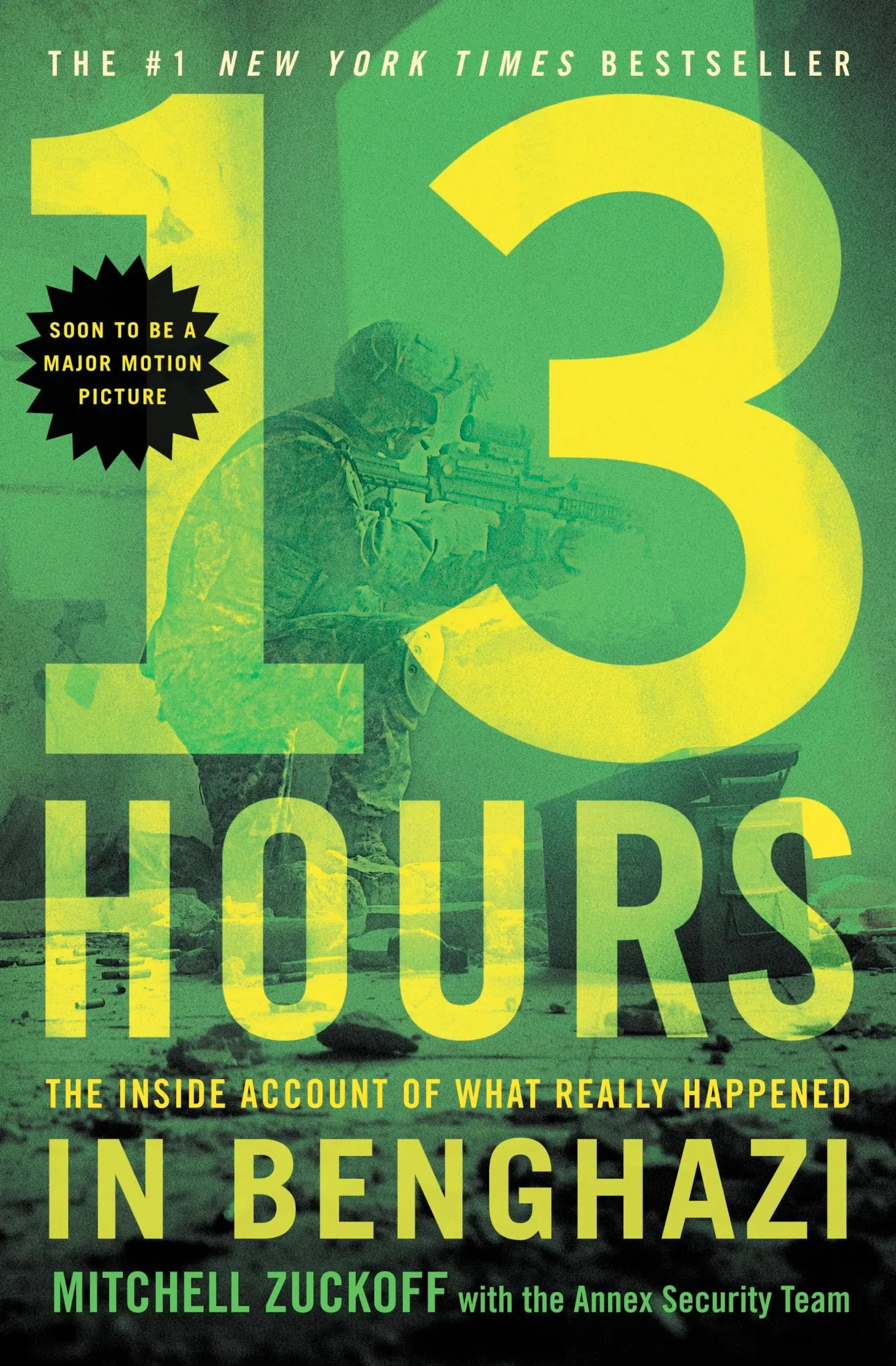 13 Hours (Book)