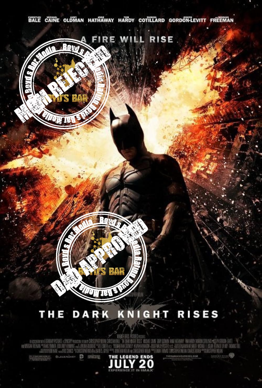 The Dark Knight Rises