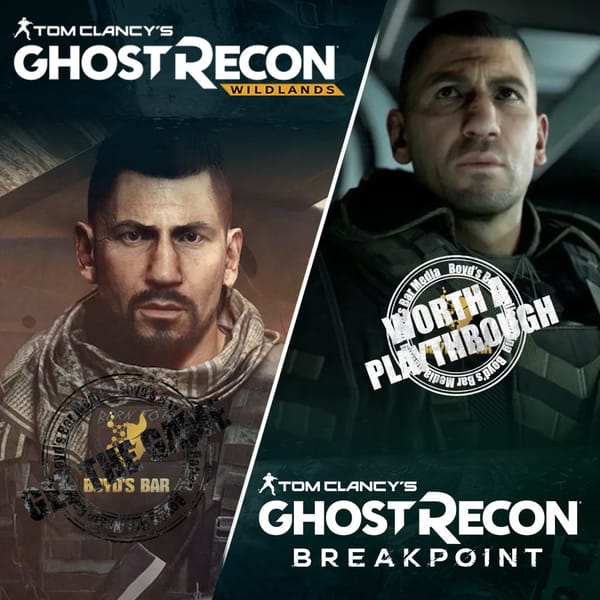 Ghost Recon Wildlands and Breakpoint